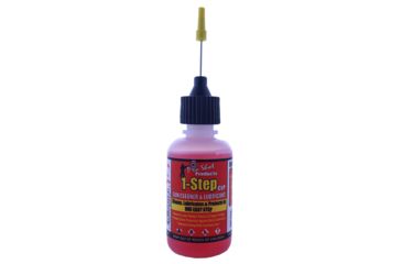 Image of Pro-Shot Pro-Shot 1 Step Gun Cleaner and Lubricant - 1 Step Solvent/Lube, Red, 1 oz. Needle Oiler 1STEP-1 NEEDLE, Red, 1STEP-1 NEEDLE