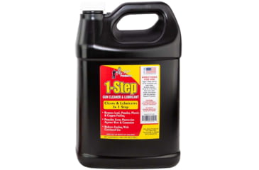 Image of Pro-Shot 4 Step Gun Cleaner and Lubricant - 1 Step Solvent/Lube, Red, Gallon 1STEP-GAL
