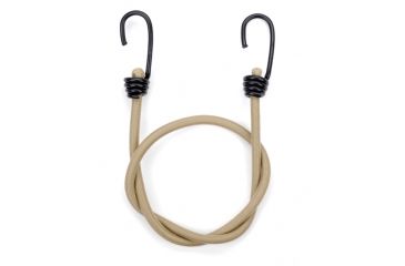 Image of ProForce Heavy Duty Bungee Cord, Desert Tan, 4 Pack PF71080