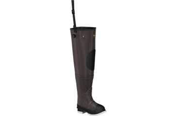 Image of Proline Stream Rubber Hip Wader - Felt Outsole - Men's, Dark Brown, US 12 2011-F-12