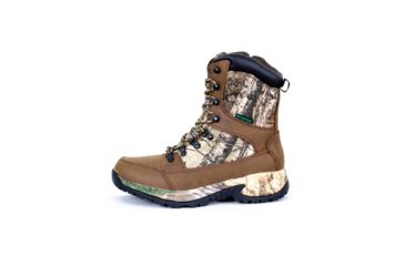 Image of Proline Tundra Waterproof Hunting Boot 1000g, Brown/Realtree XTRA Camo, Mens US 08.5, 61123XTR-085