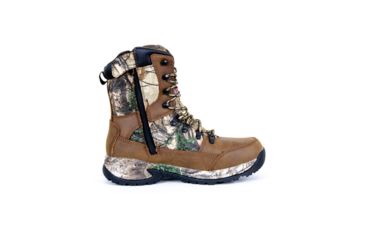 Image of Proline Tundra Waterproof Hunting Boot 1000g, Brown/Realtree XTRA Camo, Mens US 08.5, 61123XTR-085