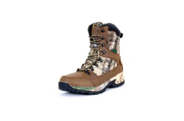 Image of Proline Tundra Waterproof Hunting Boot 1000g, Brown/Realtree XTRA Camo, Mens US 08.5, 61123XTR-085