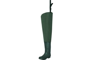 Image of Proline Twin River 2-Ply Hip Wader - Rubber Outsole - Men's, Dark Green, US 06 71101-L-06