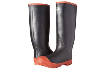 Image of Proline Utility 16in Rubber Knee Boot - Men's, Black/Red, US 07 121M-L-07
