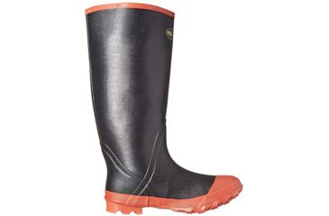 Image of Proline Utility 16in Rubber Knee Boot - Men's, Black/Red, US 07 121M-L-07