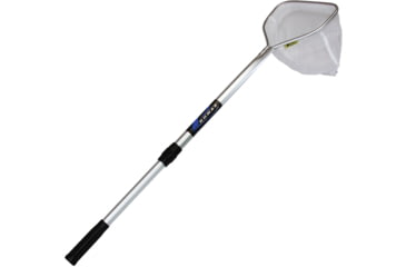 Image of Promar Aluminum Hd Baitwell Net, 8in x 9.5in Hoop, 38in Telescopic Handle, LN-009T