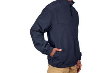 Image of Propper 1/4 Zip Softshell Job Shirt - Mens, LAPD Navy, Extra Large, Regular Inseam, F54395Z450XL2