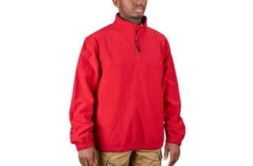 Image of Propper 1/4 Zip Softshell Job Shirt - Mens, Red, 5Extra Large, Long Inseam, F54395Z6005XL3