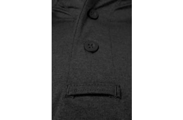 Image of Propper EdgeTec Long Sleeve Polo - Womens, Black, XXL, F58255M001XXL
