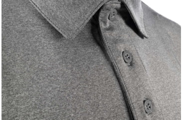 Image of Propper EdgeTec Long Sleeve Polo - Womens, Heather Grey, XL, F58255M023XL