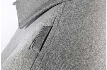 Image of Propper EdgeTec Long Sleeve Polo - Womens, Heather Grey, XL, F58255M023XL