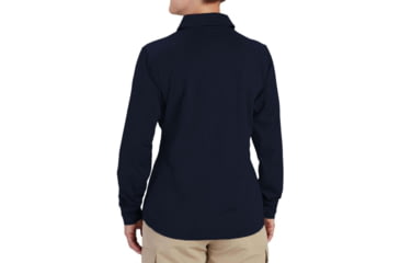 Image of Propper EdgeTec Long Sleeve Polo - Womens, LAPD Navy, 3XL, F58255M4503XL