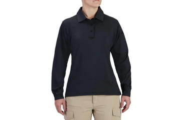 Image of Propper EdgeTec Long Sleeve Polo - Womens, LAPD Navy, 3XL, F58255M4503XL