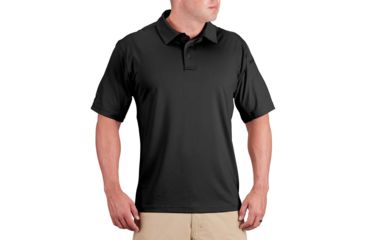 Image of Propper EDGETEC Polo - Mens, Black, Small, F58025M001S