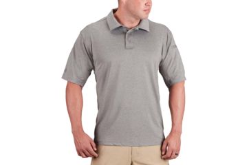 Image of Propper EDGETEC Polo - Mens, Heather Grey, Large, F58025M023L