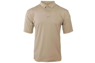 Image of Propper EdgeTec Short Sleeve Polo - Mens, Silver Tan, 3XL, F58025M2263XL