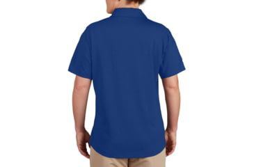 Image of Propper EdgeTec Short Sleeve Polo - Womens, Cobalt Blue, XL, F58035M452XL