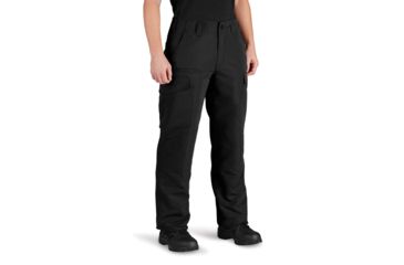 Image of Propper EDGETEC Tactical Pants w/Side Sargo Pockets- Womens, Black, 8, Regular, F59055P0018R