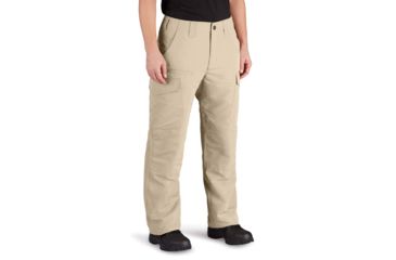 Image of Propper EDGETEC Tactical Pants w/Side Sargo Pockets- Womens, Khaki, 14, Regular, F59055P25014R