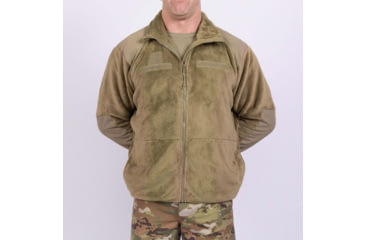 Image of Propper Gen III Fleece Jacket - Mens, Tan, Large, Long, F549407233L3