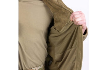 Image of Propper Gen III Fleece Jacket - Mens, Tan, Large, Long, F549407233L3