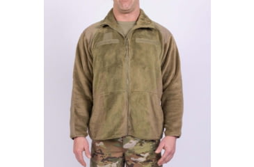 Image of Propper Gen III Fleece Jacket - Mens, Tan, Large, Long, F549407233L3