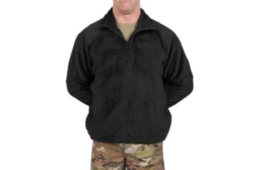 Image of Propper GEN III Fleece Poly Fleece Liner - Mens, Black, Large, Short, F549407001L1