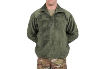 Image of Propper GEN III Fleece Poly Fleece Liner - Mens, Olive, Medium, Large, F549407330M3