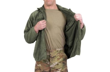 Image of Propper GEN III Fleece Poly Fleece Liner - Mens, Olive, Medium, Large, F549407330M3