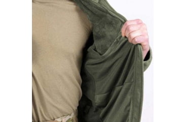 Image of Propper GEN III Fleece Poly Fleece Liner - Mens, Olive, Medium, Large, F549407330M3