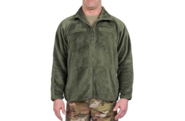 Image of Propper GEN III Fleece Poly Fleece Liner - Mens, Olive, Medium, Large, F549407330M3