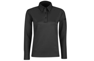Image of Propper I.C.E. Performance Polo Long Sleeve - Womens, Charcoal, Small, F535772015S