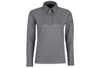 Image of Propper I.C.E. Performance Polo Long Sleeve - Womens, Grey, Extra Small, F535772020XS
