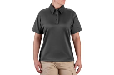 Image of Propper I.C.E. Performance Short Sleeve Polo - Womens, Charcoal, XS, F532772015XS