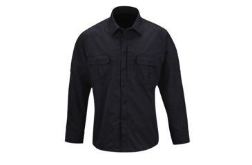 Image of Propper Kinetic Long Sleeve Shirt - Mens, LAPD Navy, Large, Regular, F53714X450L2