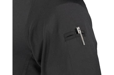 Image of Propper Raglan Long Sleeve Utility Polo - Mens, Black, XS, F531301001XS