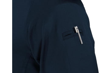 Image of Propper Raglan Long Sleeve Utility Polo - Mens, LAPD Navy, XL, F531301450XL