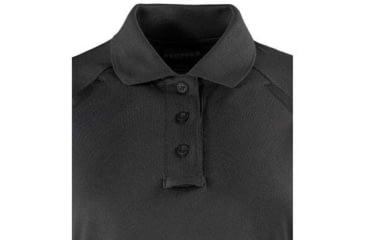 Image of Propper Raglan Long Sleeve Utility Polo - Womens, Black, 3XL, F5310010013XL