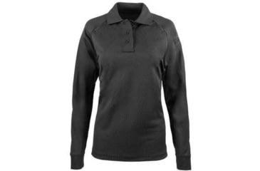 Image of Propper Raglan Long Sleeve Utility Polo - Womens, Black, 3XL, F5310010013XL