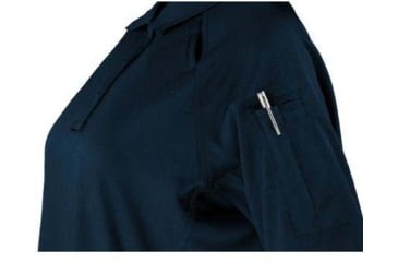 Image of Propper Raglan Long Sleeve Utility Polo - Womens, LAPD Navy, 4XL, F5310014504XL