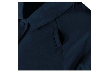 Image of Propper Raglan Long Sleeve Utility Polo - Womens, LAPD Navy, 4XL, F5310014504XL