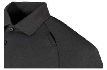 Image of Propper Raglan Utility Short Sleeve Polo - Mens, Black, L, F584201001L