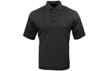 Image of Propper Raglan Utility Short Sleeve Polo - Mens, Black, L, F584201001L