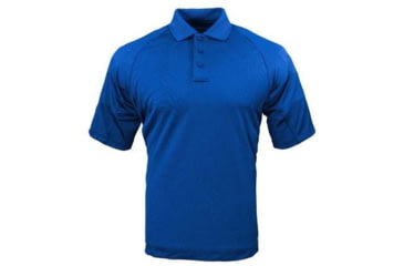 Image of Propper Raglan Utility Short Sleeve Polo - Mens, Cobalt Blue, 2XL, F5842014522XL
