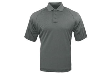 Image of Propper Raglan Utility Short Sleeve Polo - Mens, Grey, 2XL, F5842010202XL