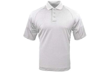 Image of Propper Raglan Utility Short Sleeve Polo - Mens, White, S, F584201100S
