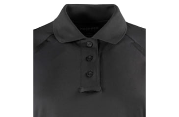 Image of Propper Raglan Utility Short Sleeve Polo - Womens, Black, S, F530901001S