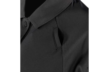 Image of Propper Raglan Utility Short Sleeve Polo - Womens, Black, S, F530901001S