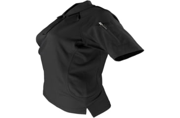 Image of Propper Raglan Utility Short Sleeve Polo - Womens, Black, S, F530901001S